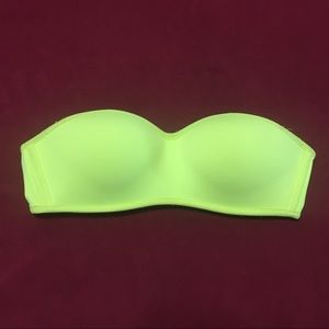 Victoria’s Secret PINK strapless bra 34B